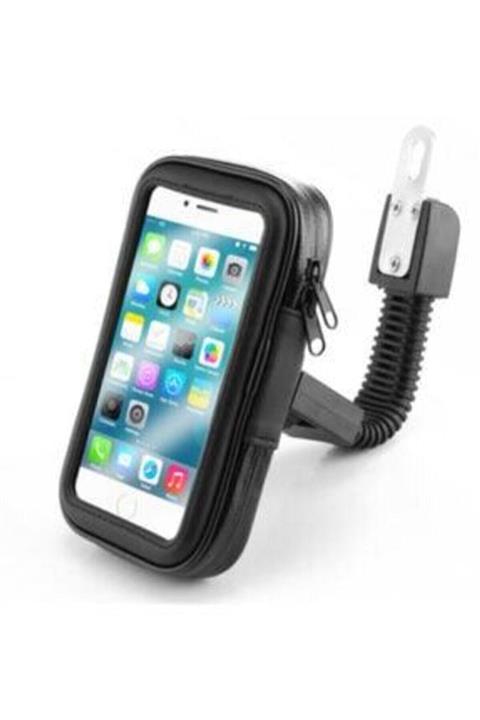 POPÜLER CEP Telefon Tutacağı Motorsiklet 5-6.0 Inc Uyumlu Su Geçirmez Aynaya Montaj Hd2959