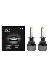 PAULLED H1 Paul Led Xenon Far 10.000 Lümen Güç Şimşek Etkili 1 Yıl Garanti