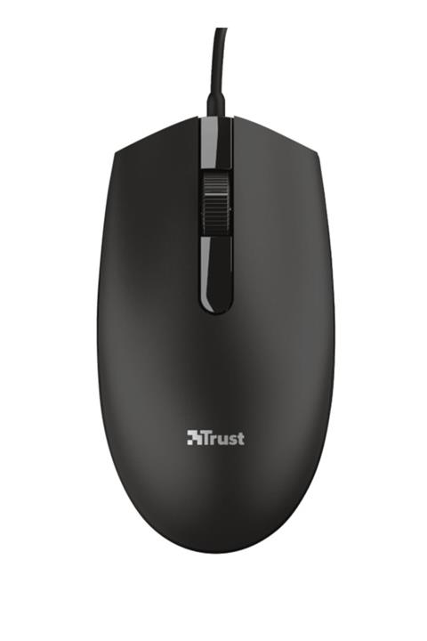 Trust Bazi Kablolu Fare Siyah - Tru24271