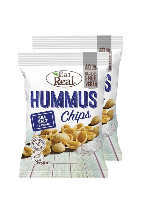 Eat Real Deniz Tuzlu Nohut Cipsi 45 gr X 2