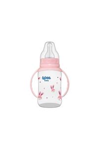 Wee Baby Kulplu Pp Biberon 744 Pembe 150ml Tavşan-2