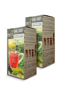 Mesh Stick 2 Kutu Earl Grey Bergamot Aromalı Siyah Stick Çay 16 x 2 gr