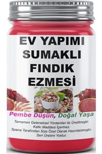 SPANA Sumaklı Fındık Ezmesi Ev Yapımı Katkısız 330gr