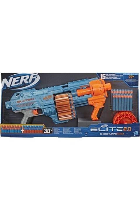 Nerf Elite 2.0 Shockwawe Rd-15 Lisanslı Silahı Sünger Atan Tüfek Silah Scntoys