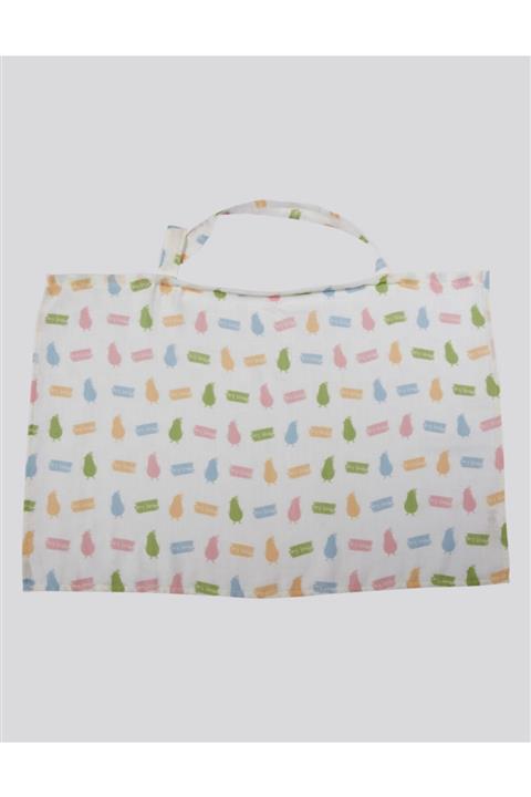 My Little Avocado Spring Avocado Müslin Emzirme Önlüğü