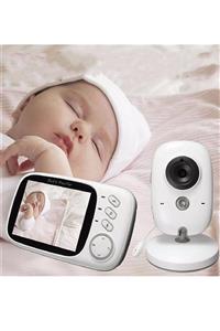 Shuzi Baby Monitor Vb-603 - Gece Görüşlü Oda Sıcaklığı Kontrollü Bebek Video Kamerası Monitörü