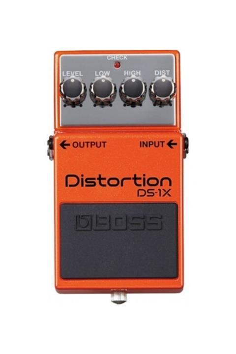 Boss Ds-1x Distortion Efekt Pedalı