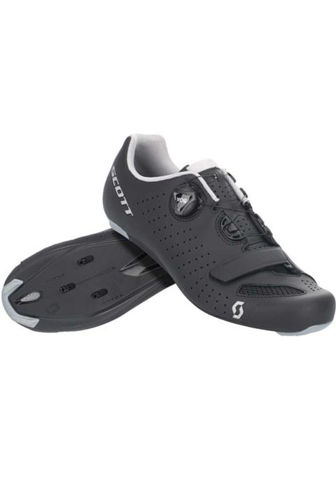 SCOTT Comp Boa Yol Ayakkabı Siyah-gümüş 44