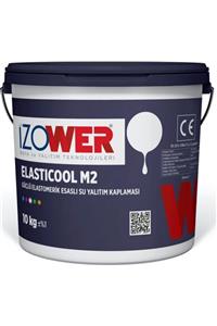 izower Beyaz Izower M2 Güçlü Elastomerik 10 kg  Su Yalıtım Malzemesi