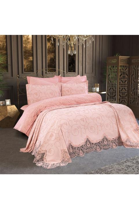 Anna Karina Home Consept Isabella 6 Parça Pike Takımı / Pique Set