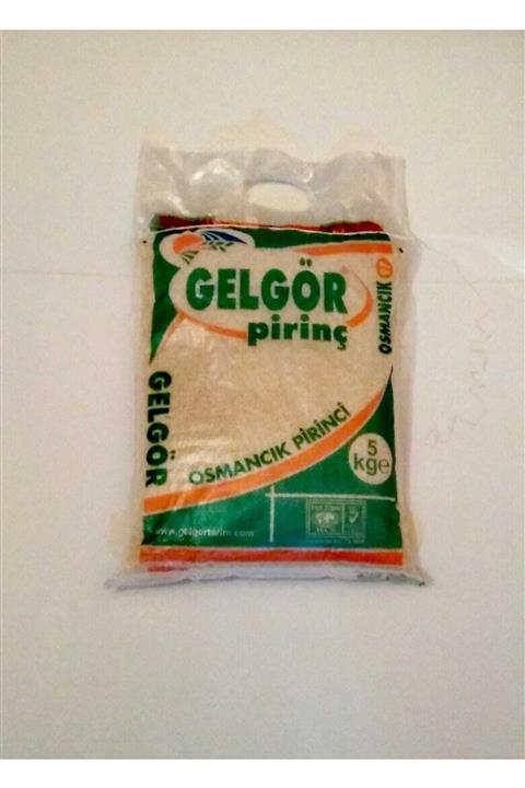 Pirinç Osmancık 5 Kg Lüx Gelgör