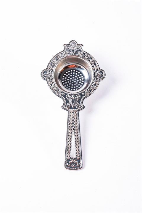 Beyso Paslanmaz Metal Bardak Üstü Çay Süzgeci