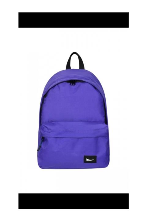 DMB STORE Spor Unisex Sırt Çantası Su Geçirmez Kumaş Mor