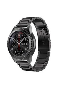 Huawei Watch Gt/gt2/gt2 Pro Uyumlu Klasik Paslanmaz Çelik Metal Kordon 46mm