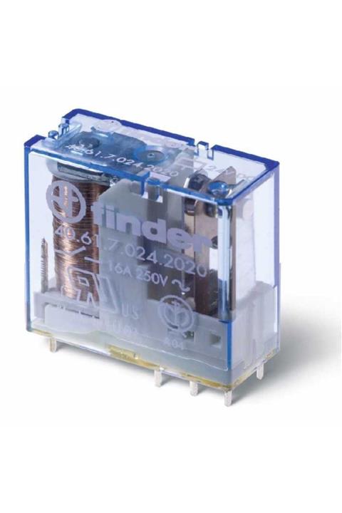 finder 12 V 10 A Tek Kontak Röle - 40.51.7.012.0000