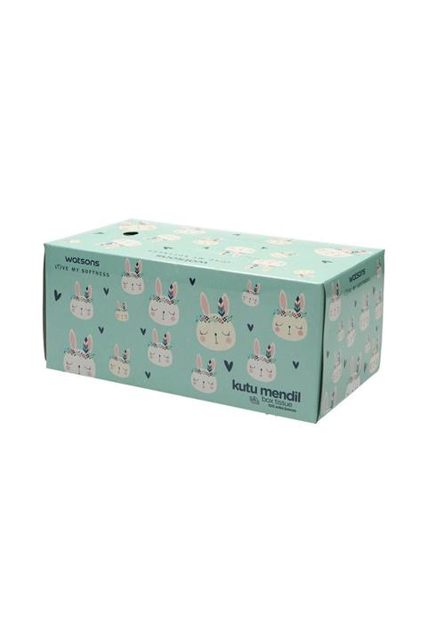 Watsons Tavşanlı Mendil Kutusu 100 Adet