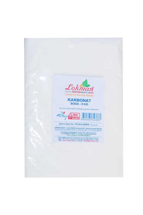 DEVREYON Karbonat Soda 5000 Gr Paket