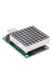 Robotistan 8x8 Kırmızı Dot Matrix Board