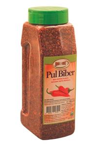 Bağdat Pul Biber 500 Gr - Tuzluk Kapak Pet Kavanoz Özel Seri