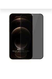 WooW Cover Iphone Ip 12 Pro Max Screen Privacy Hayalet Ekran Koruyucu Siyah Cam