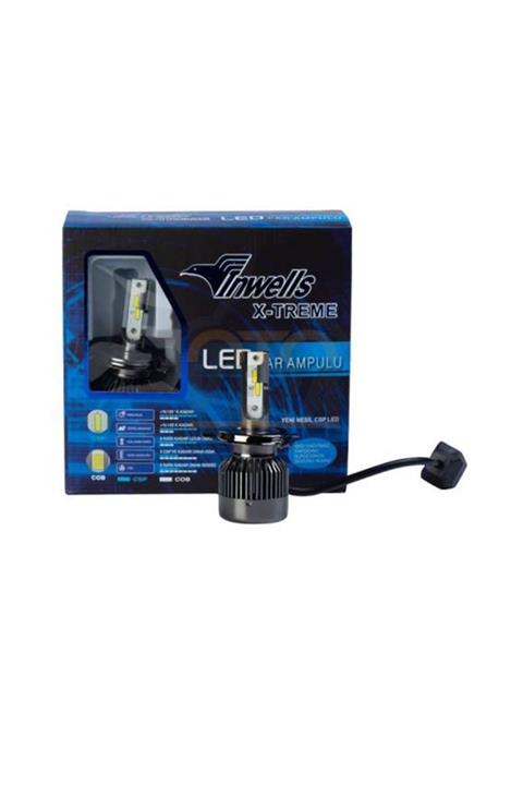 Inwells Extreme Kısa Tip H11 Led Xenon