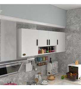 Kenzlife hazır mutfak packey byz 060*180*32 mutfak banyo dolabı kapaklı raflı