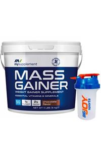 MYSUPPLEMENT Mass Gainer Karbonhidrat Protein Bulk Çikolata Aroma 5000g