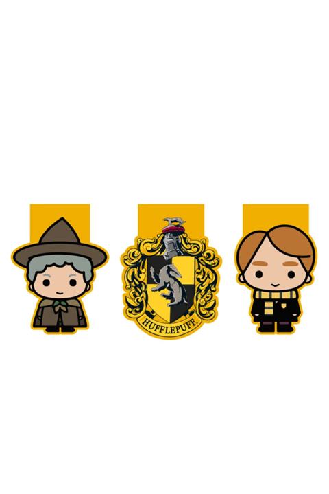 Mabbels Harry Potter Hufflepuff Kitap Ayracı Seti