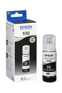 EPSON 106 Siyah Orijinal Mürekkep Kartuş