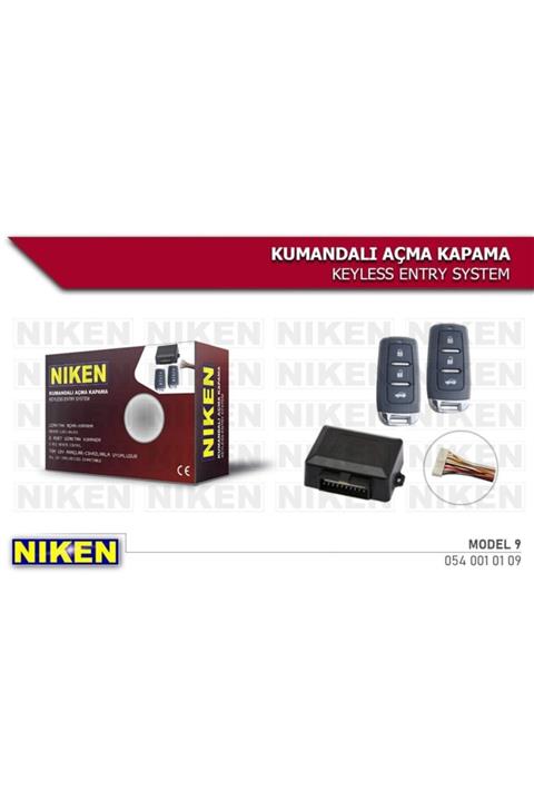 Niken Nıken Kumandalı Açma Kapama Model 9