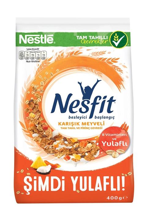 Nestle Nesfit Karışık Meyveli Kahvaltılık Gevrek 400 G
