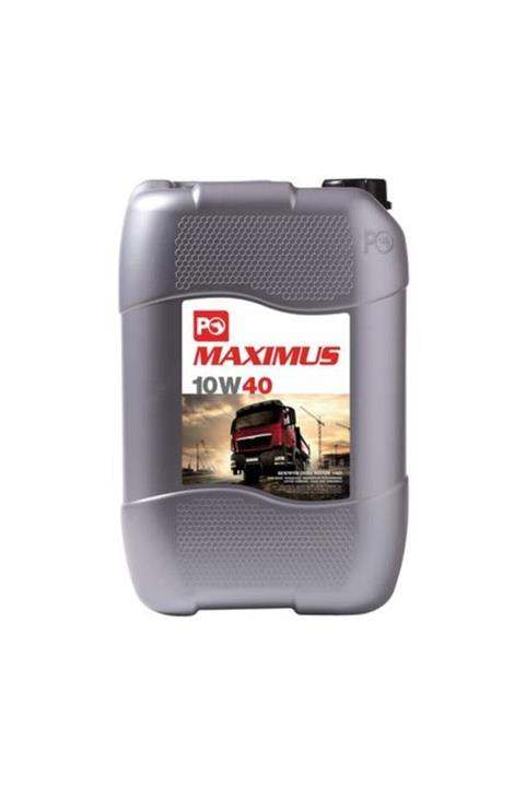 Petrol Ofisi Maximus 10w-40 Dizel Motor Yağı 20 Litre