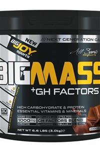 Bigjoy Sports Bigjoy Sports Bigmass Mass Gainer Gh Factors Karbonhidrat Protein Çikolata Aroma 3000g