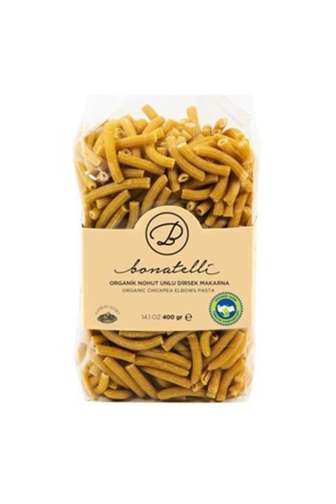Bonatelli Organık Nohut Unu Dirsek Makarna 400 gr