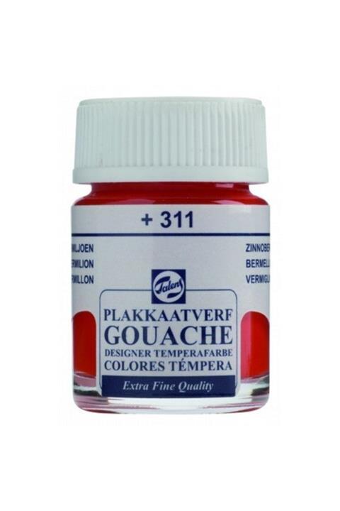 Talens Guaj Boya Tüp 16 ml 311 Vermilion