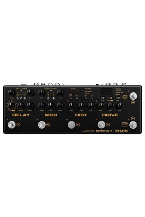 Nux Cerberus Gitar Efekt ve Kontrol Pedalı