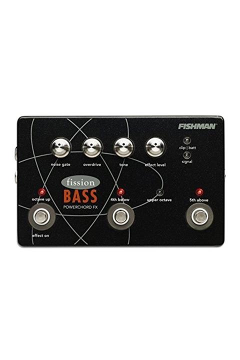 Fishman Fission Bass Powerchord Fx Bas Distortion & Octave Pedalı