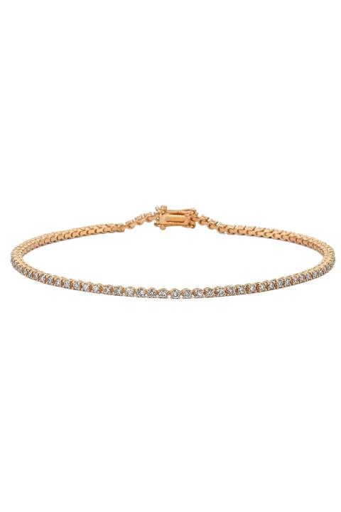 Aypa Mücevher Su Yolu Konyak Pırlanta Bileklik