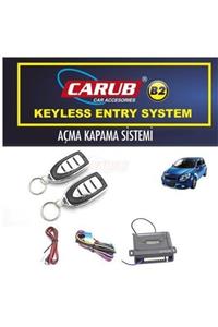Carub Br4602445 Uzaktan Açma Kapama Sinyal Çıkışlı Krom