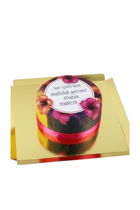 Nuga Yeni Iş Tebrikler Pastası