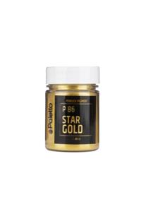 Craftic Paletto P86 Altın Star Gold Metalik Toz Pigment Epoksi Boya 40cc