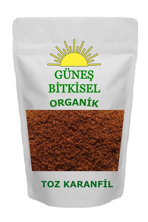 Güneş Bitkisel Organik Toz Karanfil 250 gr