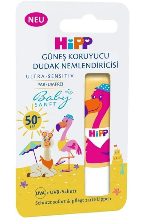 Hipp Güneş Koruyucu Dudak Nemlendiricisi