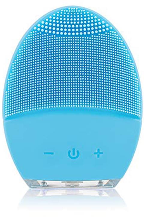 Markafox Rimy Yüz Temizleme Cihazı Şarjlı Su Geçirmez - Mavi Ergonomik Tasarım