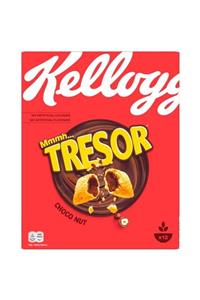 Kellogg's Tresor Çikolata Fındık Kremalı Mısır Gevreği 375gr