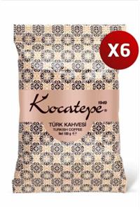 KOCATEPE KAHVE Kocatepe Türk Kahvesi 100 Gr Folyo 6'lı Paket