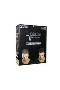 Color One Hair Powder Light Brown Dolgunlaştırıcı Saç Fiberi 25 Gr + 100 Ml