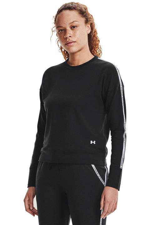 Under Armour Kadın Spor Sweatshirt - UA Rival Terry Taped Crew - 1360905-001