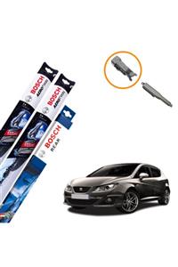 Bosch Seat Ibiza Muz Silecek Takımı Ön Arka Aerotwin 2012-2018