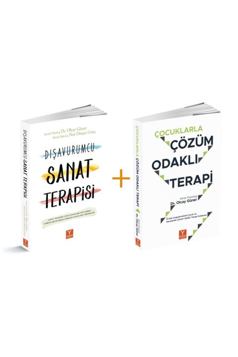 Yenikapı Yayınları Çocuklarla Çözüm Odaklı Terapi Ve Dışavurumcu Sanat Terapisi